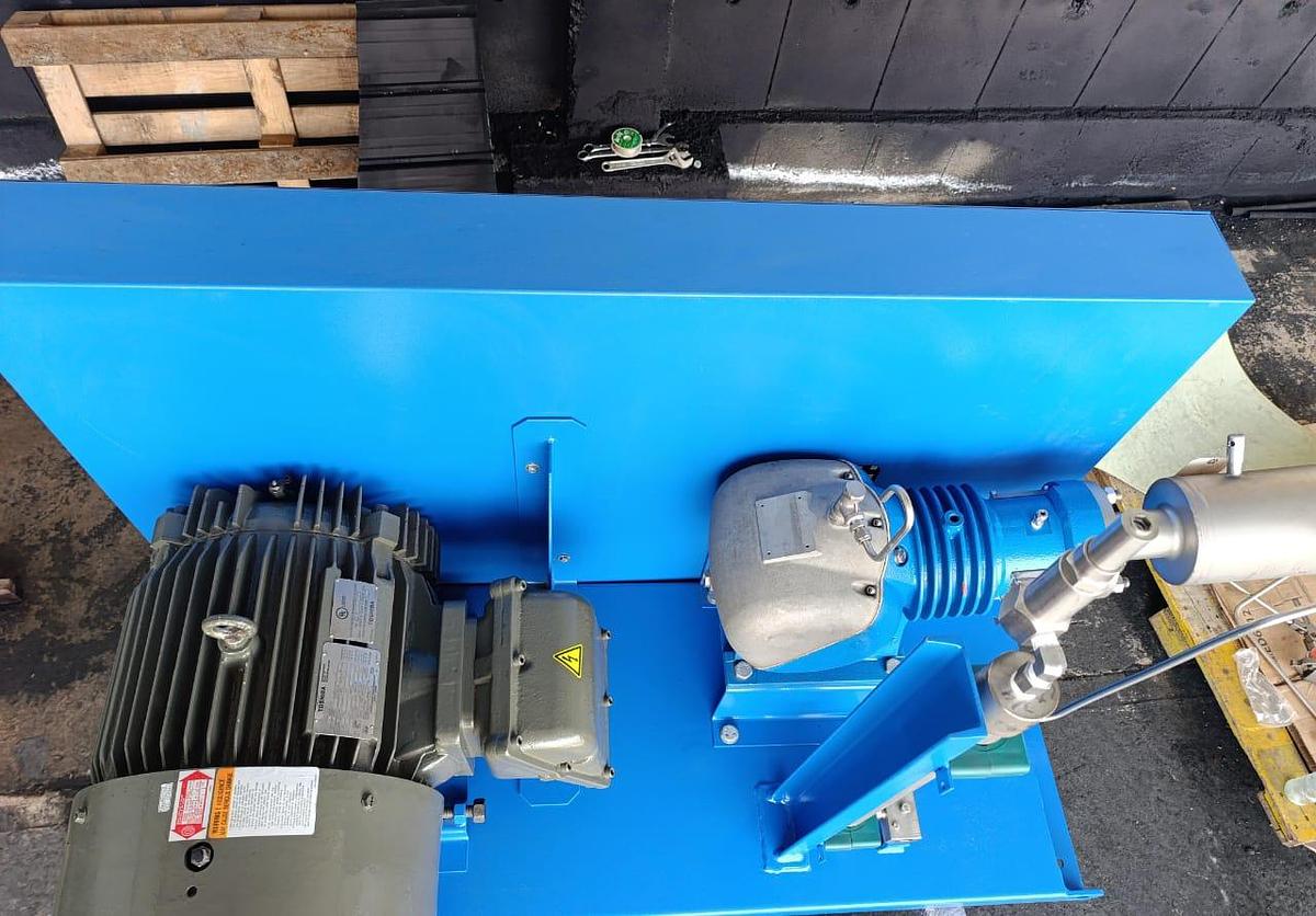 Used Cryostar MRP 40/55 Cryogenic Reciprocating Pump