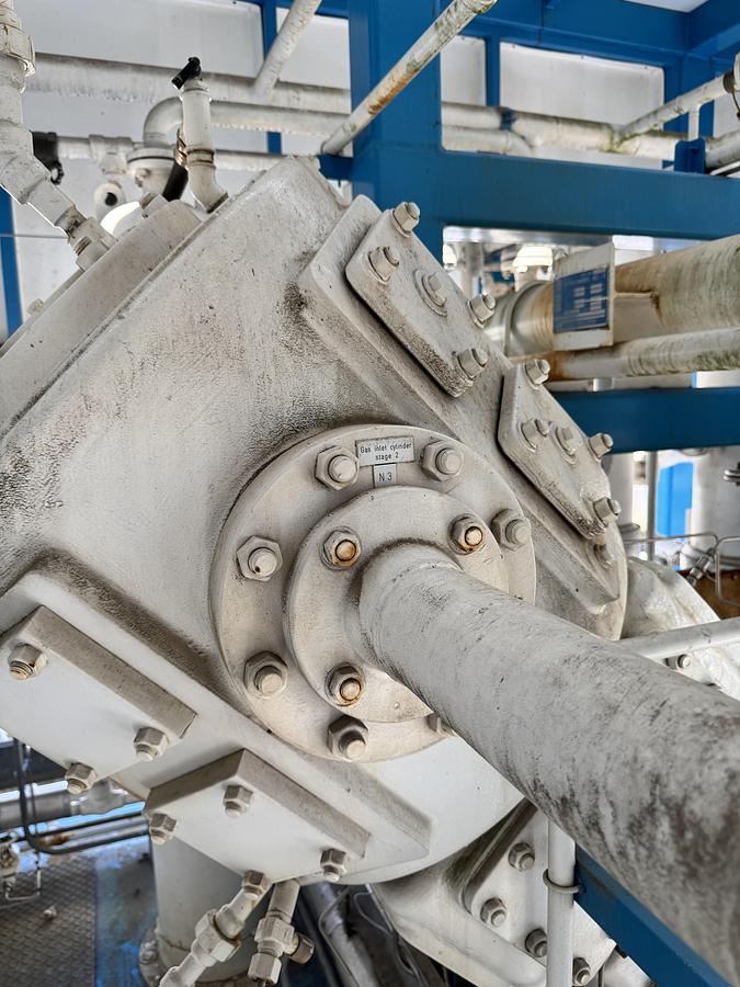 Used Hydrogen Purifier