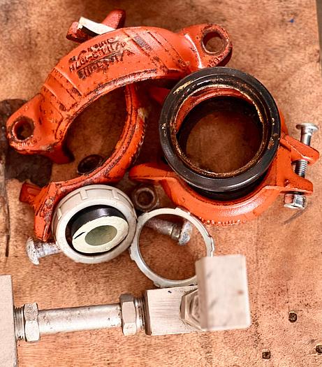 Used Hydro-Pac Compressor System