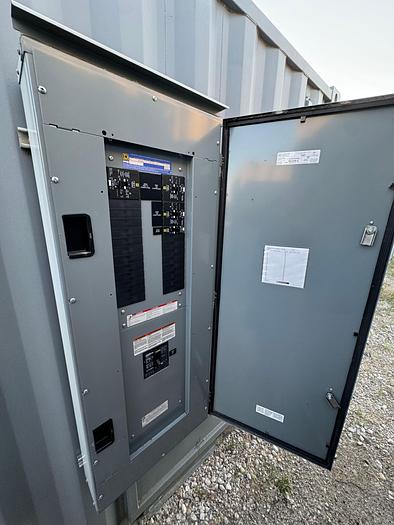 Enclosed Command Center For LNG Station