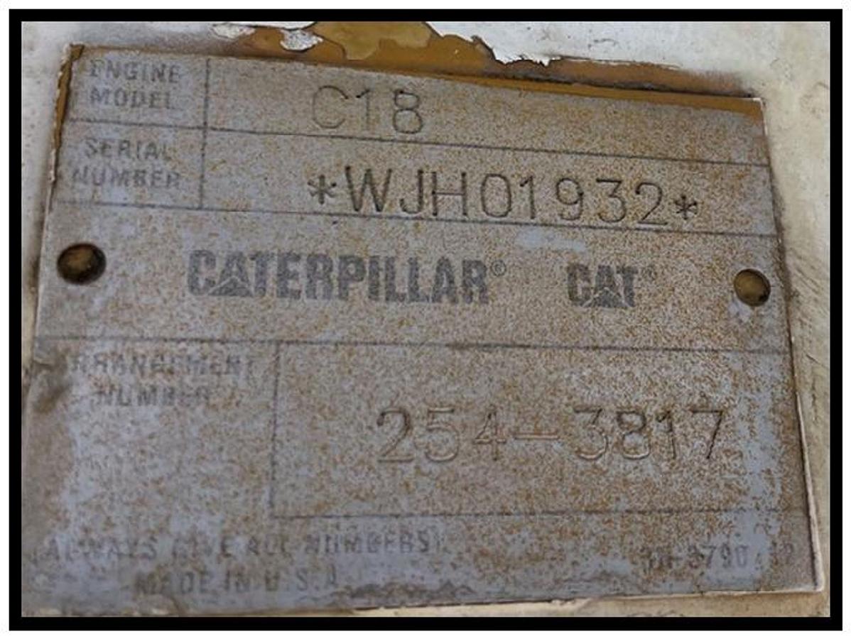 Used High-Pressure Nitrogen Pumper – 800 HP / 10,000 PSIG / 800,000 SCFH Flow Rate