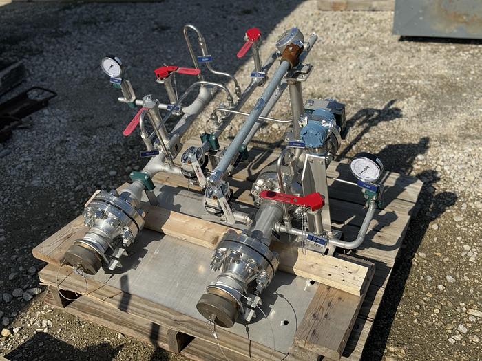 Used Offload Pump Connection