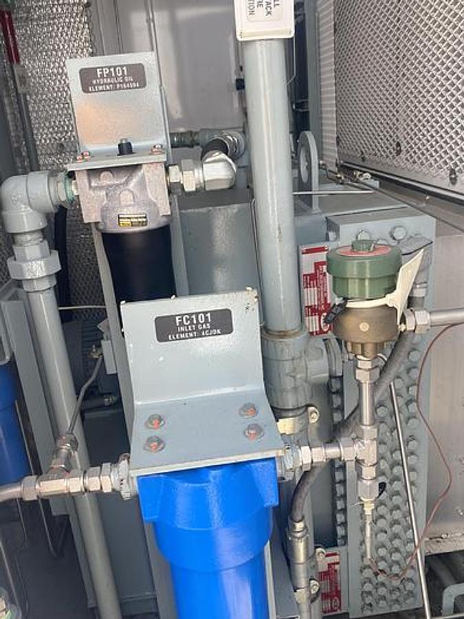 Used Trillium/ Parker Intensifier