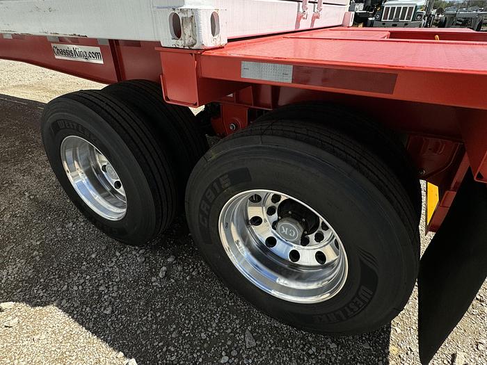 Used Brand NEW - Helium Tube Skid - 160,000 SCF at 3161 PSI. 40ft trailer with 34K GVWR 