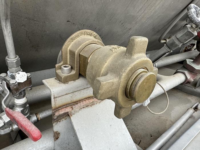 Refurbished Liquid Argon ISO Container. 150 psi Water Capacity 20155 Liters, Payload 229.9 KG