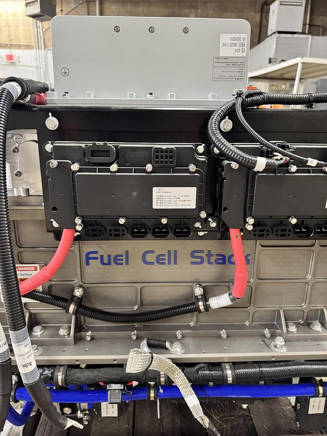 2024 Hyzon VLIII200-50 200KW Rated Power Fuel Cell System - Hydrogen Fuel Cell