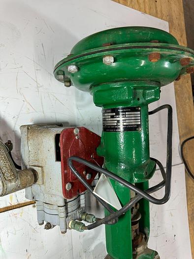 Used Fisher Size 30 Spring-Opposed Diaphragm Actuator | 3/4" Travel | 3–15 PSI Range