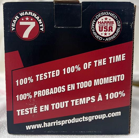 Harris 25GX hydrogen Pressure Regulator / cng regulator 25GX-50-350