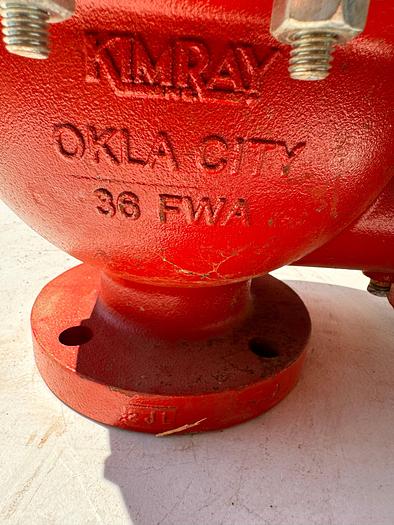 Used Kimray 36 FWA