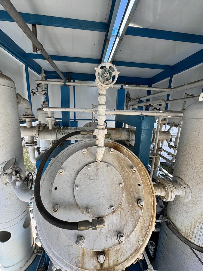 Used Hydrogen Purifier