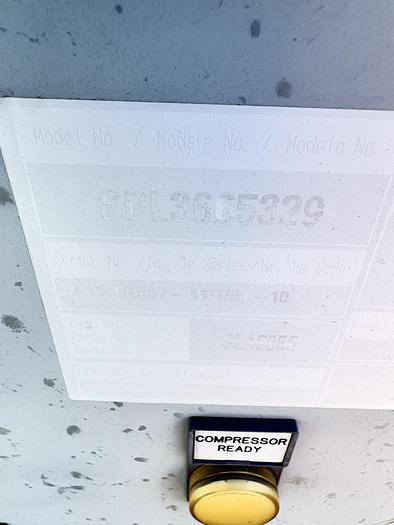 Used Powerex Scroll  SPL3665329  Air Compressor