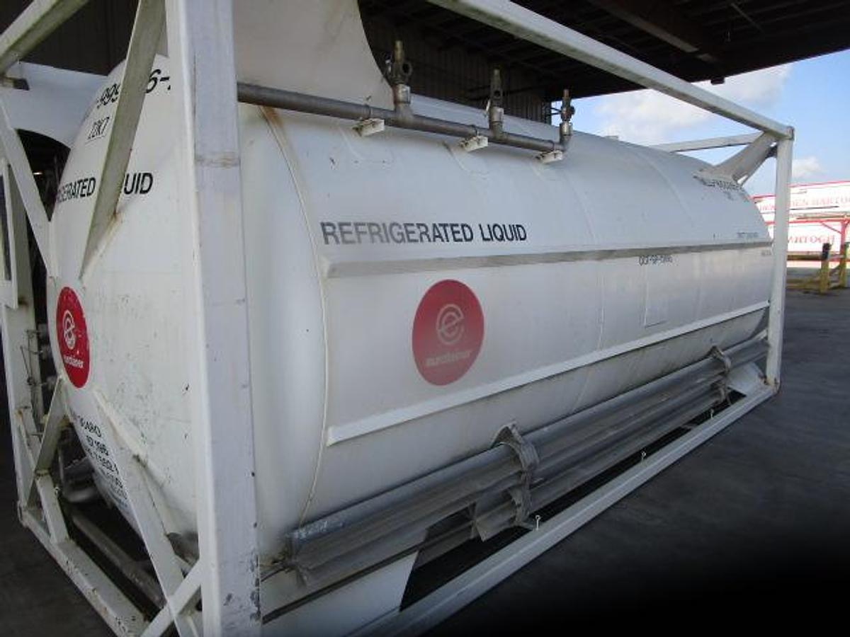 Used 5350 Gallon Iso Storage Unit