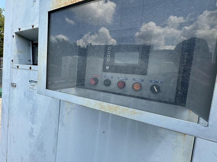 Used Universal  CNG Compressor, 40 HP, Flow Rate 57 SCFM, Inlet 7 psi to 5000 psi