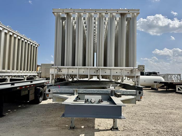 Mobile Vaporizer 74 MCFH / 700psi for LNG / LOX / LIN / LAR - ReGasPro 74M