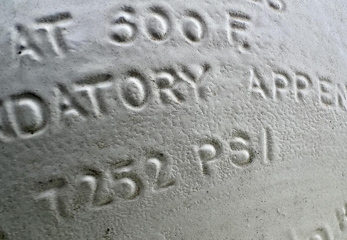 Used ASME High-Pressure Gas Storage Vessels  – 7250PSI / 500BAR & 1500 PSI / 1000 BAR, CP Industries