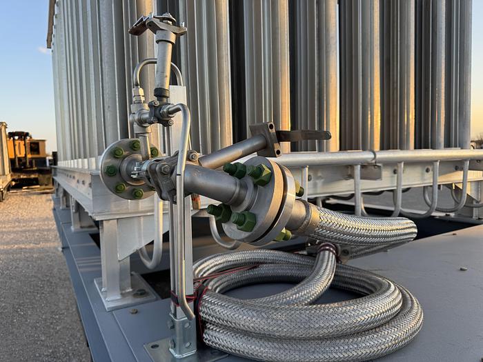 2024 Cryogenic Vaporizer 54 MCFH