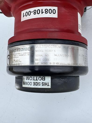 Used Det-tronix X3301A