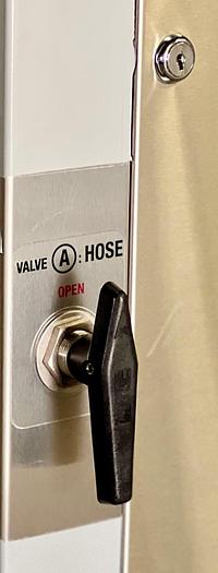 Used Company CNG Dispenser