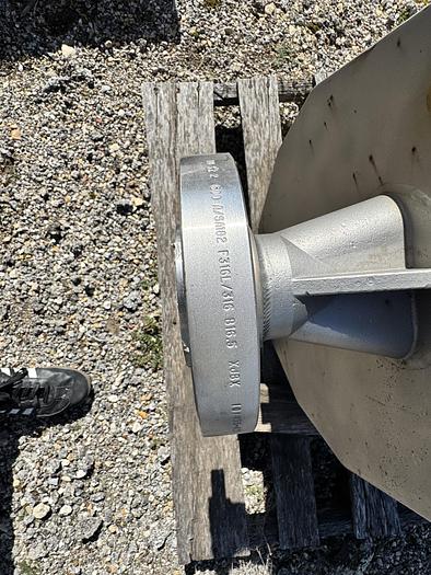 Used Schlumberger Mass Flowmeter