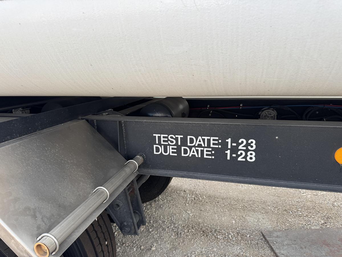 Used Fiba DOT-3AAX-2400 Trailer T-291 Argon 2658psi 340WCF