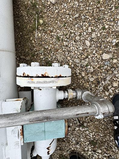 Used 5050 PSIG Filter