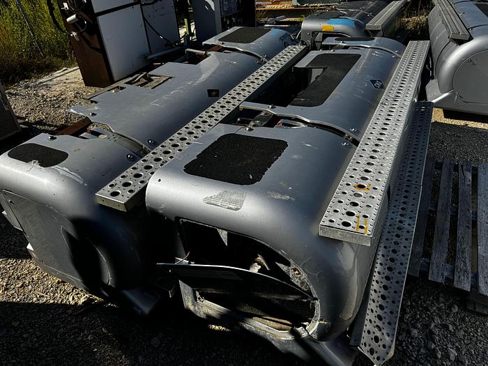 Used 2013 Agility Side of the Cab CNG Tank Package - seddle cng tank