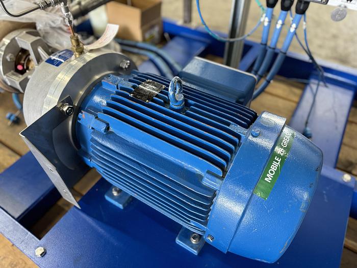 Refurbished LNG Pump Skid GBS 155 (Cryo Star / Nikkiso) - 120 GPM, 75 psig 20HP 60 Hz