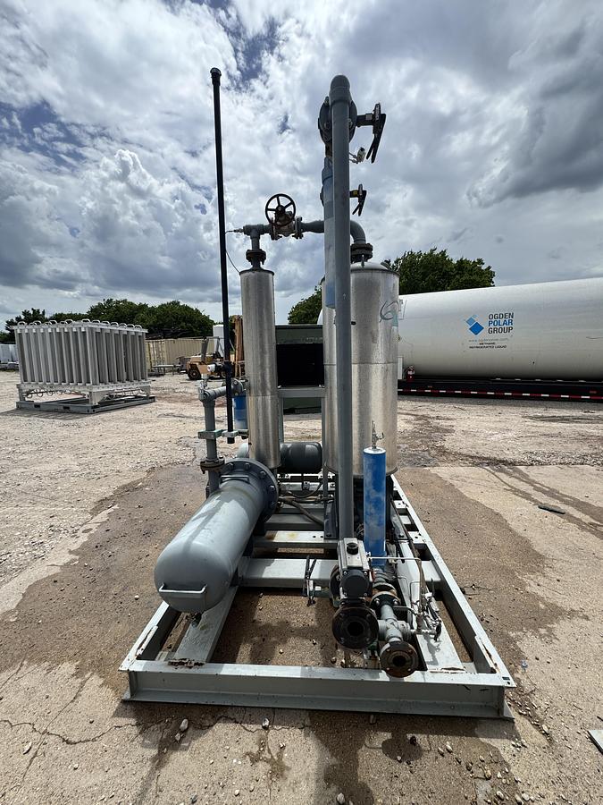 Used Complete CNG Fill Station Package – 50 HP / 75 SCFM @ 9 PSI Inlet to 5,000 PSI