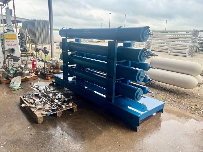 Used Hydro-Pac Compressor System