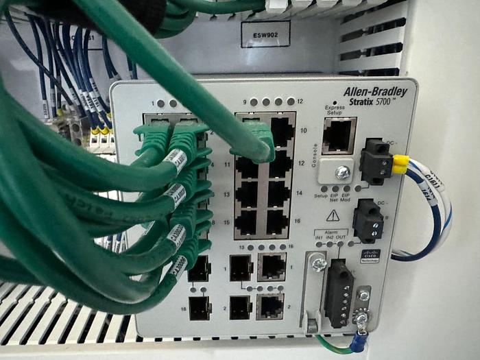 Enclosed Command Center For LNG Station