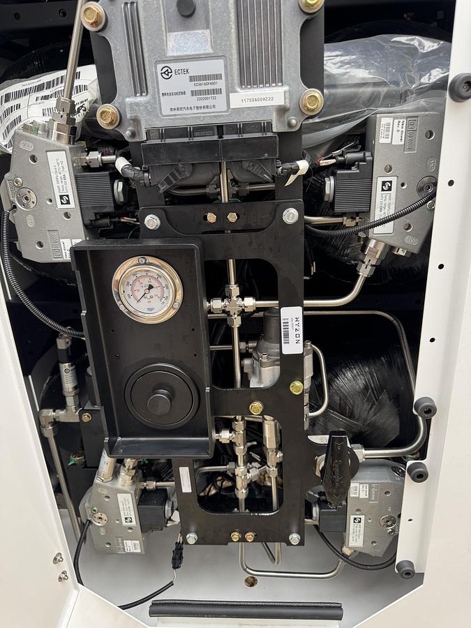 Used Truck Mount Compressed Hydrogen Gas Fuel Supply System