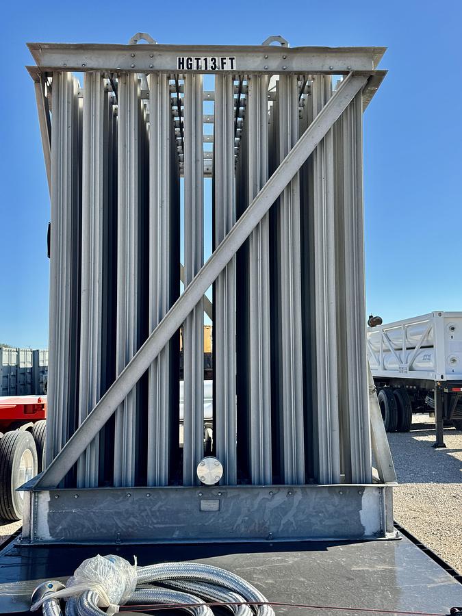 Used 2007 BigTex trailer with LNG Vaporizer 31MCFH at 100 psi