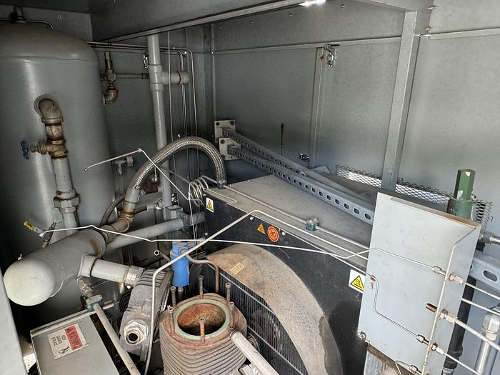 Used Universal  CNG Compressor, 40 HP, Flow Rate 57 SCFM, Inlet 7 psi to 5000 psi