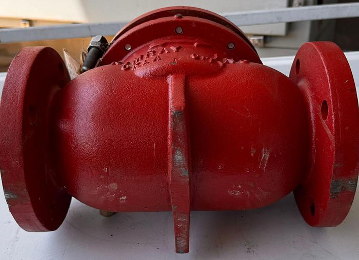 Used Kimray 4" Pneumatic Control Valve – Class 150 RF | Cast Ductile Body | Linear Trim | Fail-Closed