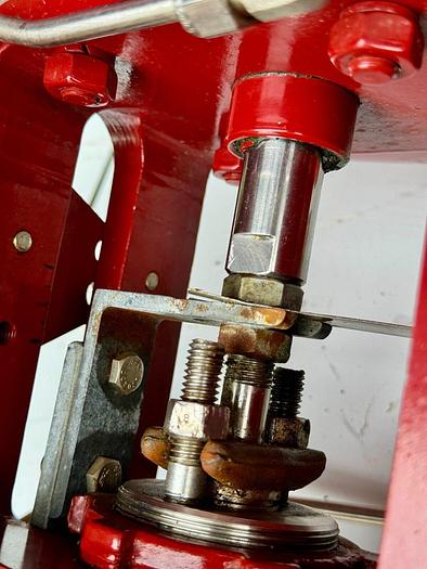 Used Masoneilan 3" Model 88U-25125 Diaphragm Control Valve | 1" Body | 150 ANSI | SVI-2 Valve Positioner | Air Filter Regulator