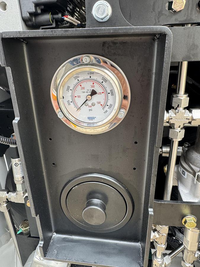 Used Truck Mount Compressed Hydrogen Gas Fuel Supply System