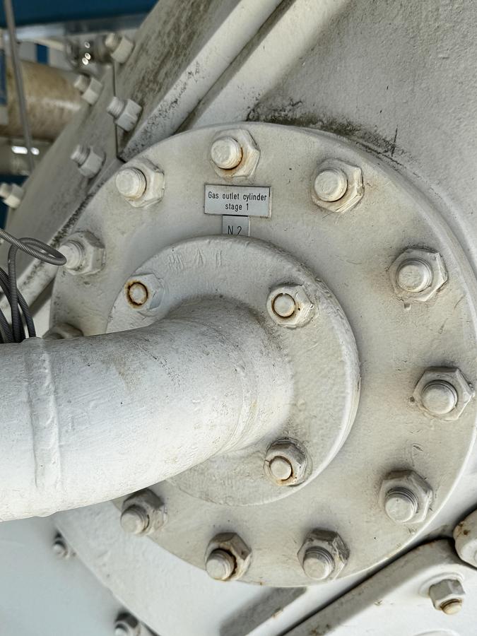 Used Hydrogen Purifier