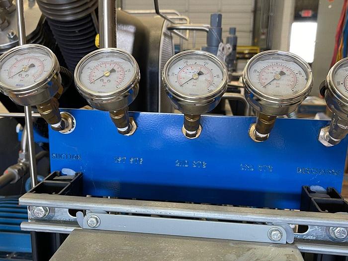 RIX 4VX Series, 4 stage oil-free 25HP Compressors