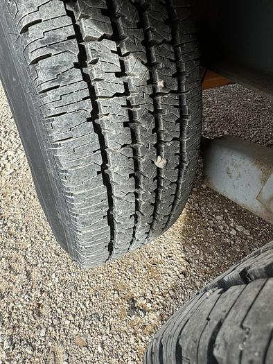 Used LNG Regasification Trailer with Gas Odorizer 26,000 scfh (LNG Vaporizer Skid)