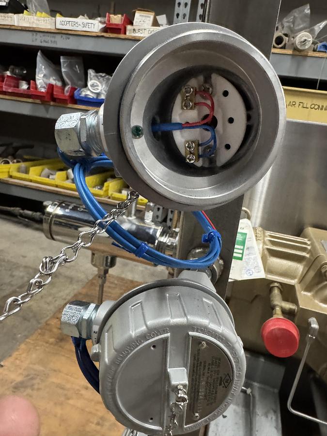 Nikkiso - ACD SGV Liquid Hydrogen Cryogenic Pump LH2, LIN, LAR 7000 PSI, 3.1- GPM Flow 40HP