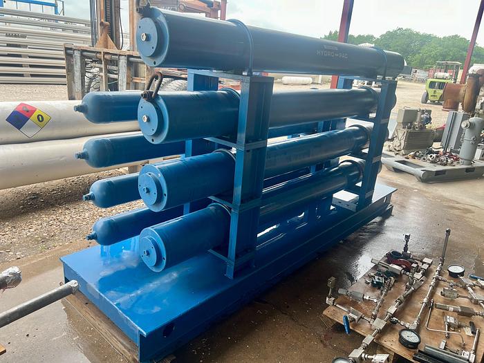Used Hydro-Pac Compressor System