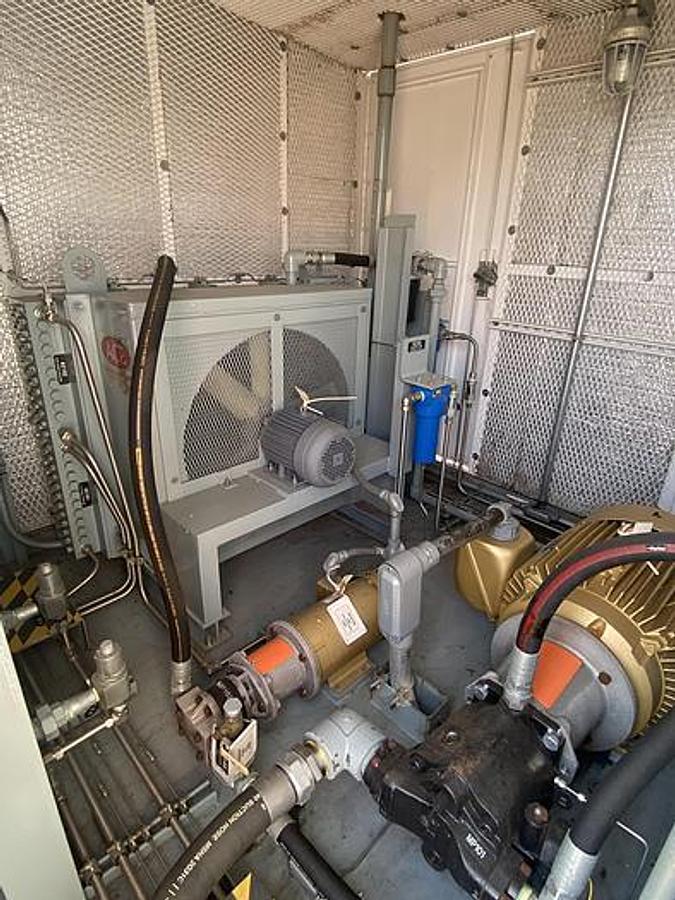 Used Trillium/ Parker Intensifier