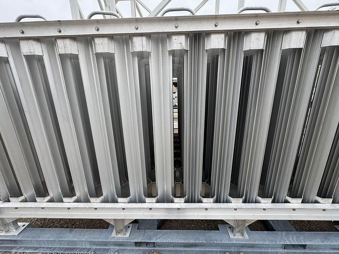 Used 55,000 SCFH Vaporizer