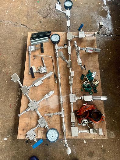 Used Hydro-Pac Compressor System