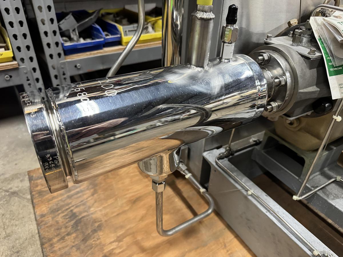 Nikkiso - ACD SGV Liquid Hydrogen Cryogenic Pump LH2, LIN, LAR 7000 PSI, 3.1- GPM Flow 40HP