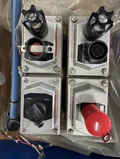 Refurbished LNG Pump Skid GBS 155 (Cryo Star / Nikkiso) - 120 GPM, 75 psig 20HP 60 Hz