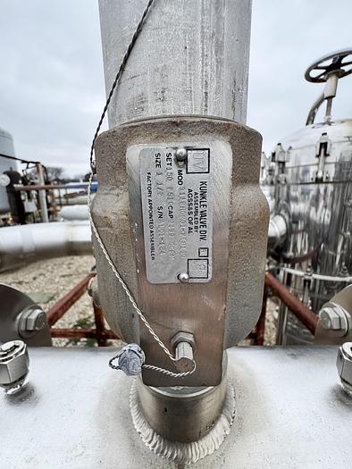 Used 140 PSI Pall Filter Housing Skid