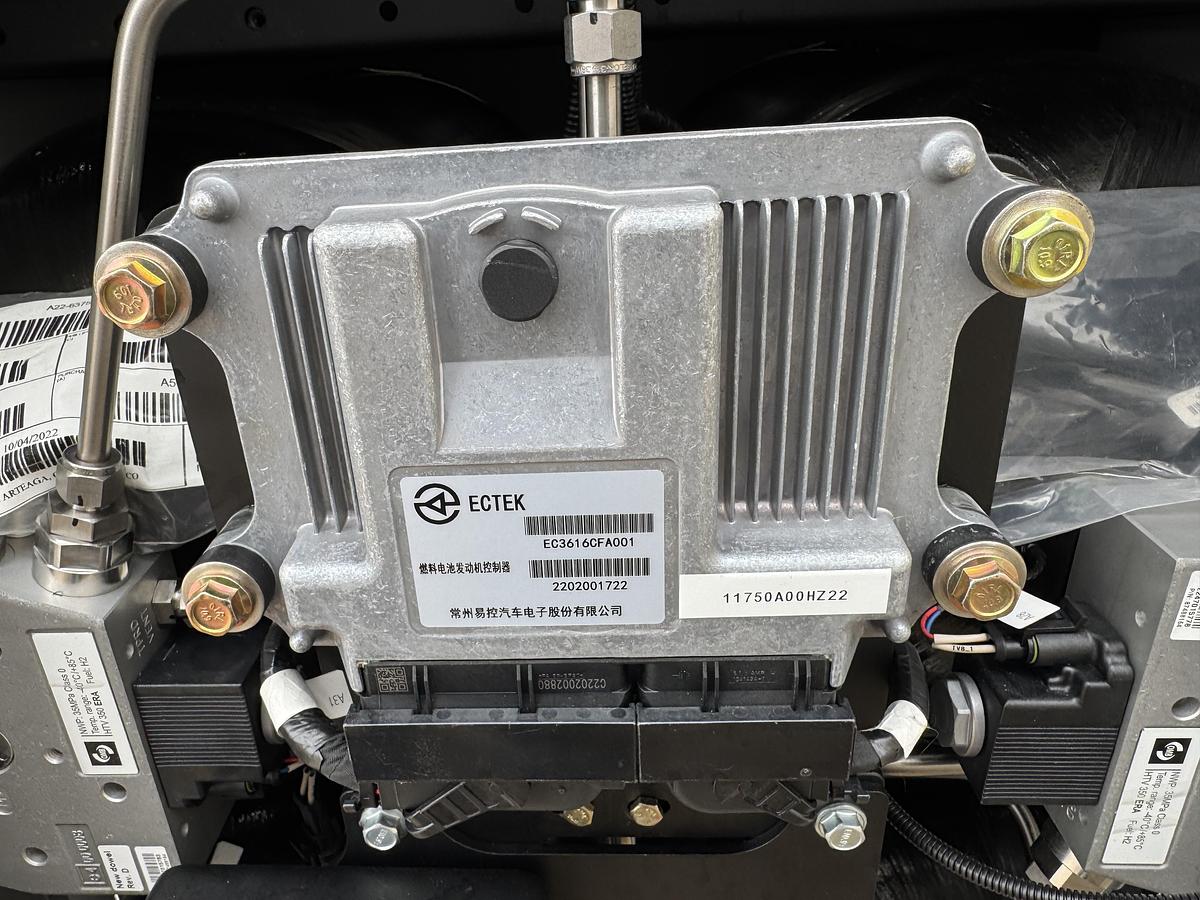 Used Truck Mount Compressed Hydrogen Gas Fuel Supply System