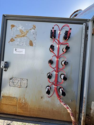 Used PNEUMATECH HEATLESS REGENERATIVE AIR DRYER WITH 1 150 PSI Silvan Pneumatic Tank