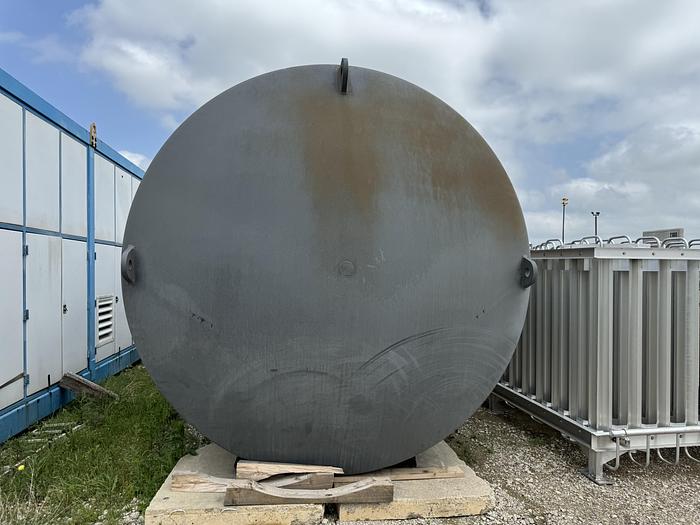 Used LNG Storage 18,000 Gallons Chart with 2 pumps - Brand New - Underground  Horizontal